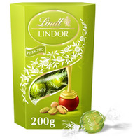 Pralinki LINDT LINDOR z nadzieniem pistacjowym 200g