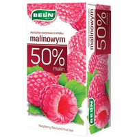 Herbata BELIN malinowa 20t owocowa