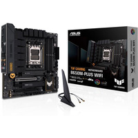 Płyta główna TUF GAMING B650M-PLUS WIFI AM5 4DDR5 HDMI mATX