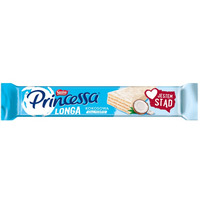 Baton PRINCESSA Longa kokosowa 40g