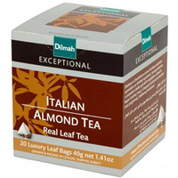 Herbata DILMAH Italian almond 20t czarna
