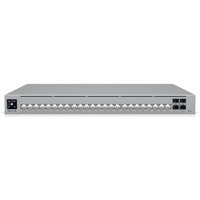Przełącznik UniFi Switch Pro HD 24 PoE Zarządzalny L2/L3 2.5G Ethernet (100/1000/2500) Obsługa PoE 1U Szary