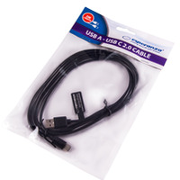 Kabel USB 2.0 TYP C 2m czarny EB227K ESPERANZA