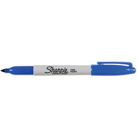 Marker permanentny SHARPIE FINE niebieski S0810950