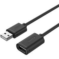Kabel przedłużacz USB 2.0 AM-AF, 1m, Y-C428GBK