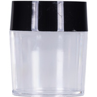 Pojemnik magnetyczny na spinacze OFFICE PRODUCTS, okr�g�y, pusty, transparentny