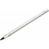 Ołówek wielozadaniowy TROIKA Construction Endless, srebrny