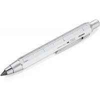 Ołówek stolarski TROIKA Zimmermann, 5, 6mm, srebrny