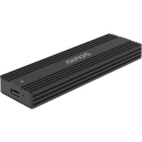 Obudowa na dysk zewnętrzny M.2 SSD NVMe & NGFF Combo AK-84