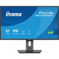 Monitor 27 cali XB2792QSU-B1 IPS, QHD, HAS (150) PIVOT, 120Hz, HDMI, DP, 350cd, 1500:1, cienkie ramki, 2xUSB 3.2, ErP B