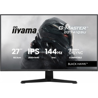 Monitor 27 cali G2741QSU-B1 IPS, QHD, 144Hz, 1ms, 2xUSB Adaptive G-SYNC, HDMI, DP, 350cd
