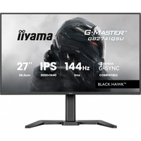 Monitor 27 cali GB2741QSU-B1 IPS, QHD, 144Hz, 1ms, 2xUSB, Adaptive G-SYNC, HDMI, DP, 350cd, HAS (150) PIVOT
