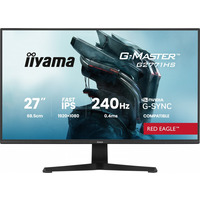 Monitor 27 cali G2771HS-B1 0.4ms, Fast IPS, DP, 2xHDMI, 240Hz, 350cd, Adaptive G-SYNC - 1920 x 1080 @48-240Hz DisplayPort Only