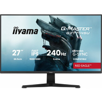 Monitor 27 cali G2771HSU-B1 0.4ms, Fast IPS, 1xUSB 3.2, 1xUSB C, 240Hz, DP, 2xHDMI, Adaptive G-SYNC - 1920 x 1080 @48-240Hz DisplayPort Only