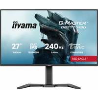 Monitor 27 cali GB2771HSU-B1 0.4ms, Fast IPS, HAS (150) PIVOT, 1xUSB 3.2, 1xUSB C, 240Hz, DP, 2xHDMI, Adaptive G-SYNC-1920x1080@48-240Hz DP Only
