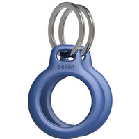 Uchwyt breloczek do kluczy Secure Holder do AirTag - 2 pak, niebieski