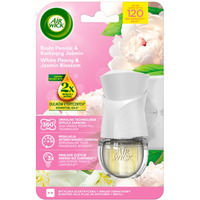 AIR WICK od�wie�acz Elektryczny Bia�a Peonia, Kwitn�cy Ja�min komplet 19 ml 18116