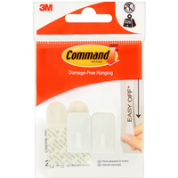 Hak wielokrotnego uytku COMMAND Basic (17502DB-CEE), z metalowym uchwytem, may, biay