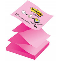 Bl.sam. Z-NOTES paste/neon róż. 76x76 100k R330NAP FT510118738 WYCOFANY