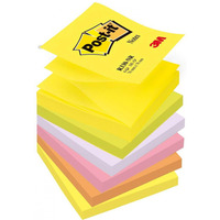 Nowy indeks blk0036011 Bloczki 3M POST-IT Z-Notes 76x76mm neonowe 6x100k R330-NR FT510089939