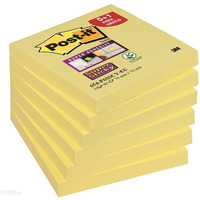 Bloczek samoprzylepny POST-IT Super Sticky