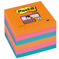 Bloczki3M POST-IT 76x76mm BANGKOK Super Sticky 6x90k (654-6SS-EG) 70005253292
