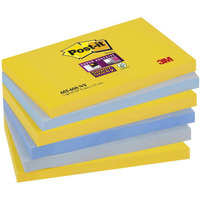 Bloczek samoprzylepny POST-IT Super sticky (655-6SS-NY), 127x76mm, 6x90 kart., new york