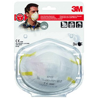 Półmaska filtrująca, ręczne szlifowanie(3)3M bez zaw.8710E FFP1 XA004838810