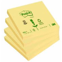 Notes 76*76 żółty (recycle)654 3M 510004607