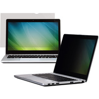 Bezramkowy filtr prywatyzujący 3M (PF156W9B), do laptopów, 16:9, 15, 6, czarny
