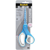 Nożyczki uniwersalne SCOTCH (1428-PG MIX), ostrze Kratka, 20, 5 cm, mix kolorów