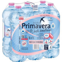 Woda PRIMAVERA 0.5l niegazowana zgrzewka 6 szt