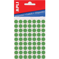 Kółeczka 07108 Q13 samoprzyl epne mix APLI (5ark.)