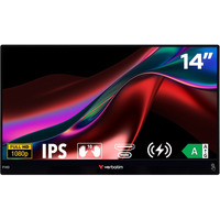 Przenośny monitor dotykowy Light zasilany bezprzewodowo Full HD