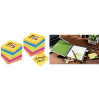 Bloczek 76*76+ 2RB 654+2RB żółty (6) (wios.i trus.)3M FT-5100-997-5 (X)