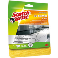 Ścierka z mikrofibry SCOTCH BRITE do kuchni, żółta