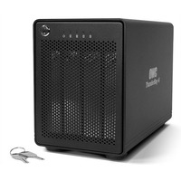 Obudowa na HDD - ThunderBay 4 na 4xHDD odczyt do 1342MB/s 2xThundbolt 2