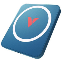 Dysk zewnętrzny SnapBack Magnetic SSD Blue MagSave 1TB Apple ProRes 4K 60kl/s