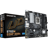 Płyta główna B760M D3HP DDR4 s1700 4DDR4 DSUB/HDMI/DP mATX