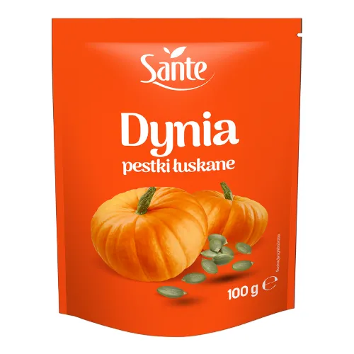 Pestki dyni łuskane 100g Sante