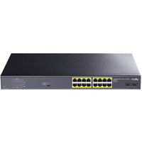 Przełącznik GS1020PS2 16xGE PoE+ 200W 2xSFP