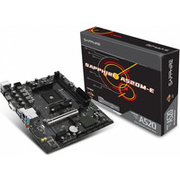 Płyta główna A520M-E AM4 2DDR4 mATX