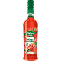 Syrop HERBAPOL Rabarbar truskawka 420ml