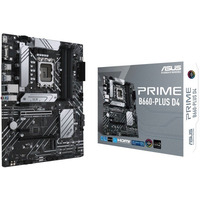Płyta główna PRIME B660-PLUS D4 s1700 4DDR4 DP/HDMI M.2 ATX