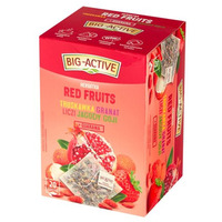 Herbata BIG-ACTIVE RED FRUTIS 20 kopert/45g owocowo-ziołowa