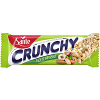 Baton musli Crunchy z orzechami i migdałami 35g SANTE
