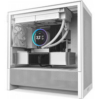 Obudowa H3 Flow mATX mini Tower biała