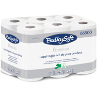 Papier toaletowy 2w 24m (96 rolek) BulkySoft PREMIUM celuloza 66500