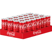 Napój COCA COLA 0.2L PUSZKA (24szt.) KAUCJA