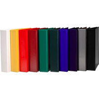 Segregator PANORAMA A4/85mm 4-ringowy D-65 zielony SE-50-05 Biurfol (X)